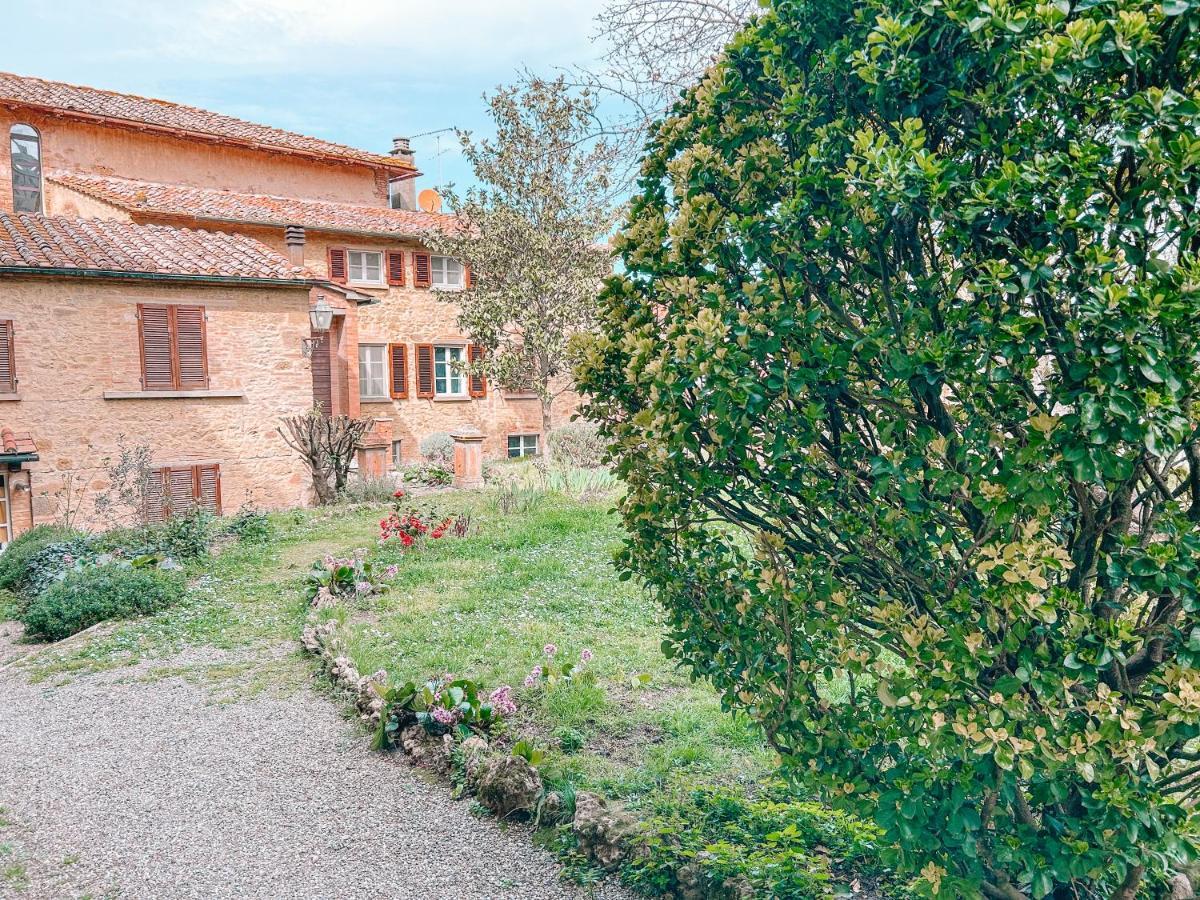 Attico Il Magnifico Volterra Apartment Exterior photo